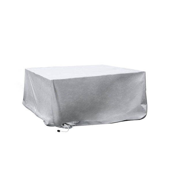 Marlow Outdoor Furniture Cover Waterproof Silver 10Cm Extension Outdoor Furniture Covers