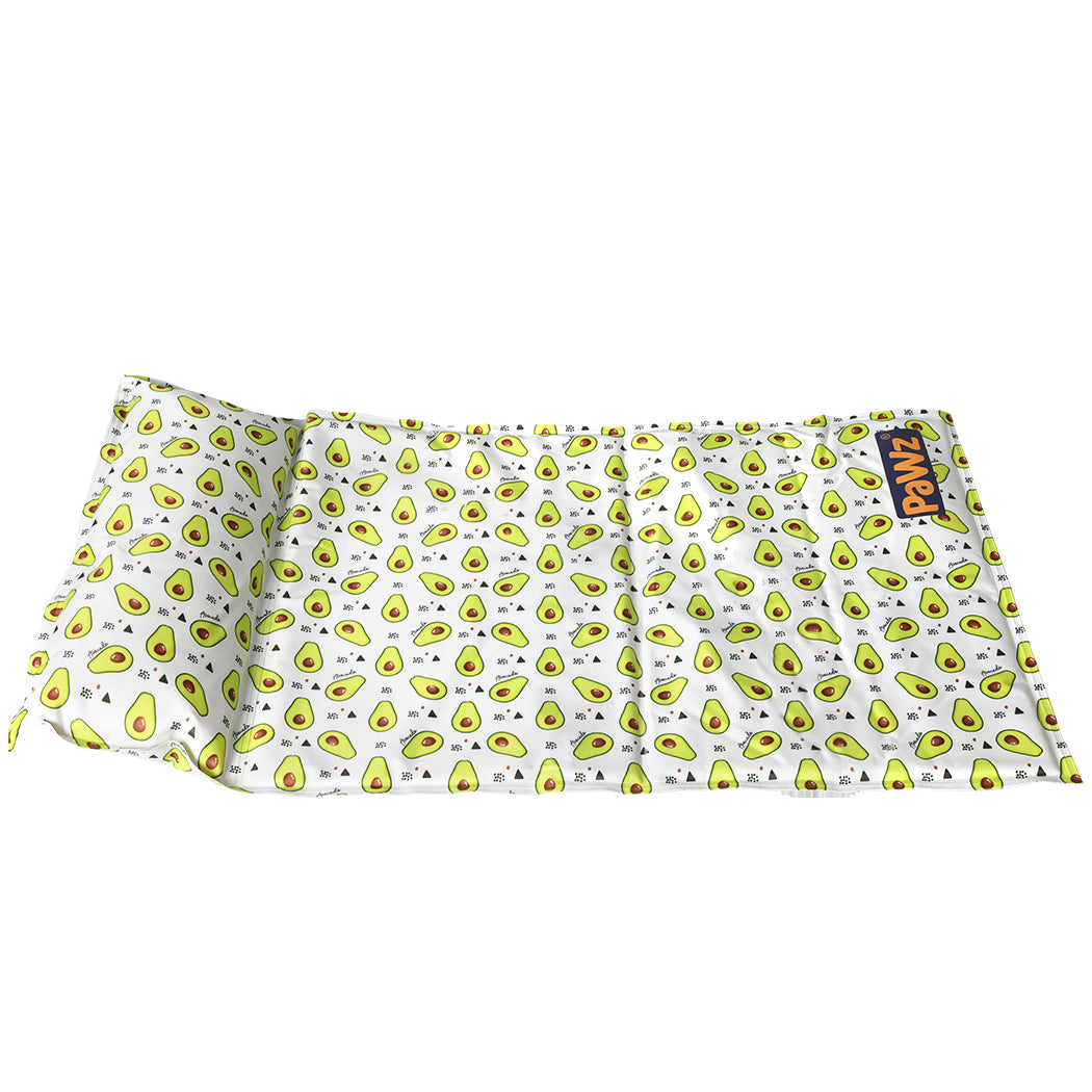 Pawz Pet Cooling Mat Cat Dog Gel Non Toxic Small Pet Beds