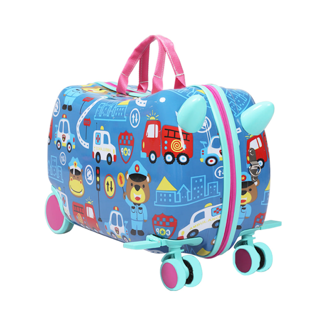 Bopeep Kids Ride On Suitcase Children Suitcases