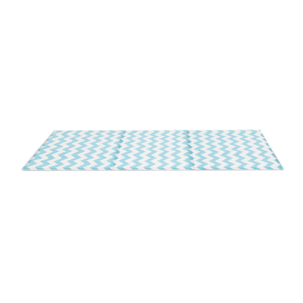 Pawz Pet Cooling Mat L Blue Pet Beds