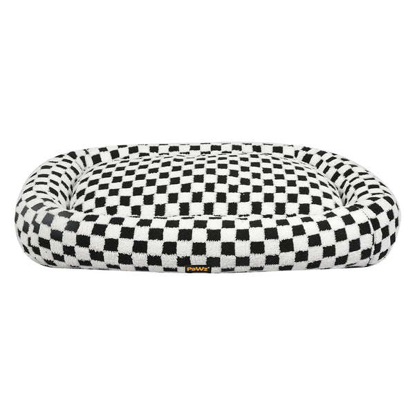 Pawz Dog Bed Calming Pet Plush Soft Washable Pet Beds