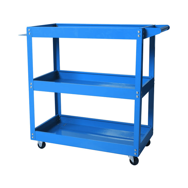 Traderight Tool Cart Trolley Toolbox Blue Trolleys