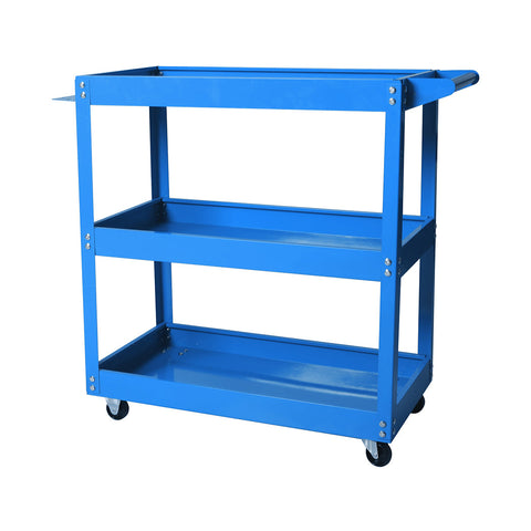 Traderight Tool Cart Trolley Toolbox Blue Trolleys