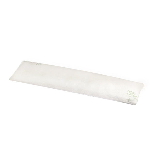 Dreamz Memory Foam Body Pillow Long Breathable Bamboo Cover Pillows