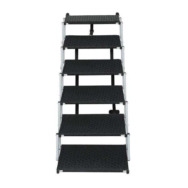 Pawz Dog Ramp Pet Stair Car Suv Travel Step Foldable Pet Transport