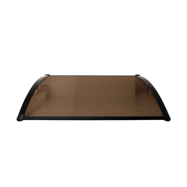 Mountview Door Awning Outdoor 1M X 1.5M Brown 1X1.5M Awning & Canopy Parts