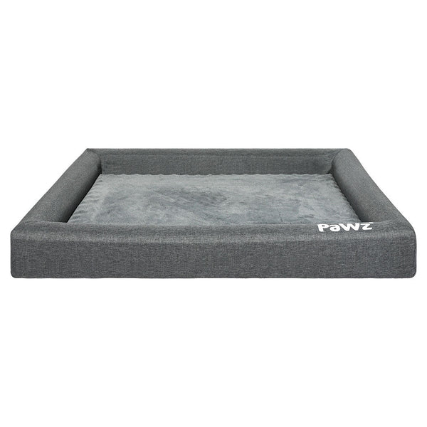 Pawz Memory Foam Pet Bed Calming Dog Xl Large Pet Beds