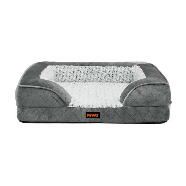 Pawz Orthopedic Memory Foam Pet Bed Dog Washable Mat Pet Beds