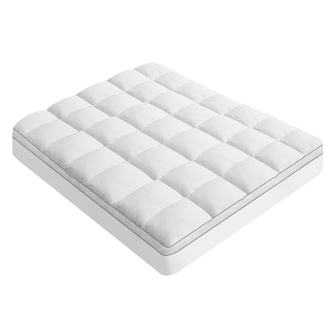 Dreamz Pillowtop Mattress Topper Thickness 5Cm Mattress Toppers & Protectors