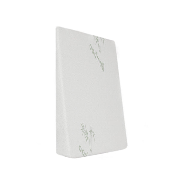 Dreamz White Memory Foam Wedge Pillow 10Cm Height Pillows