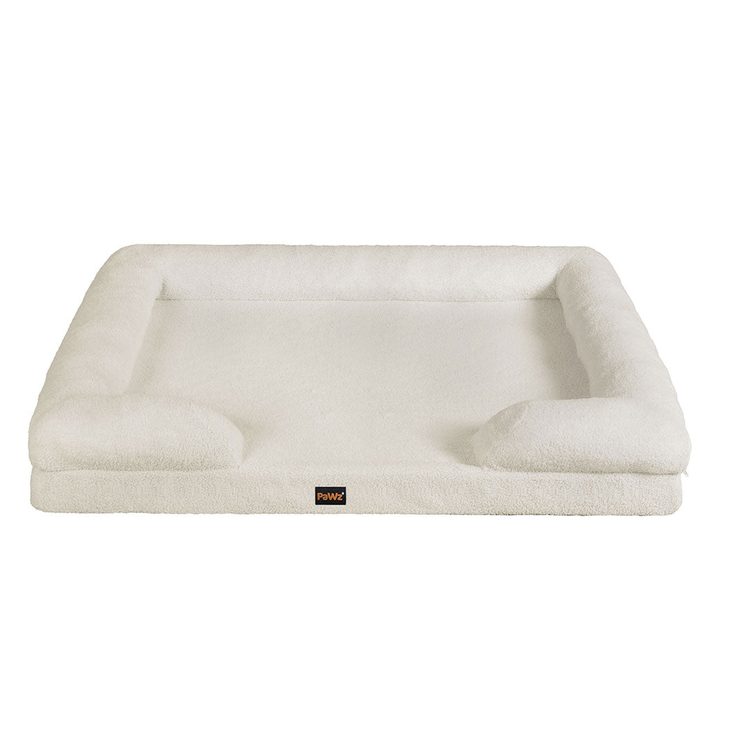 Pawz Memory Foam Pet Sofa Bed Pet Beds