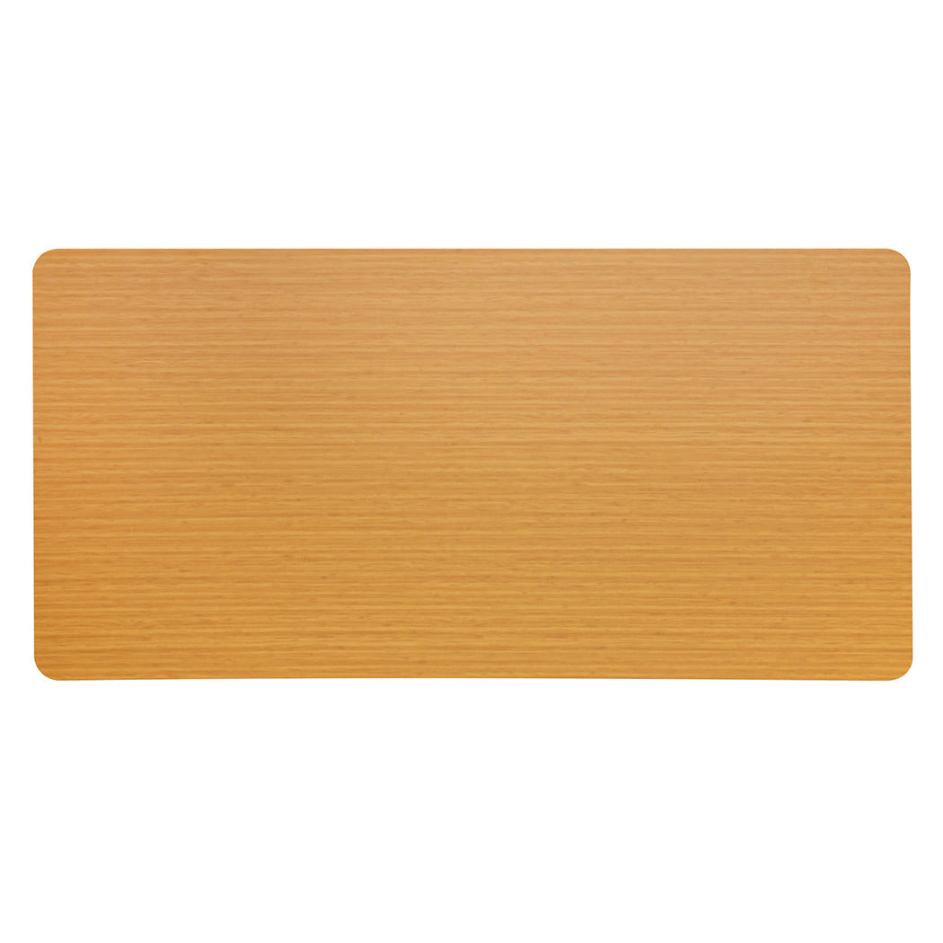 Levede Motorised Desktop 120X60cm Natural Wood For Ergonomic Office Or Home Use Home Office Desks