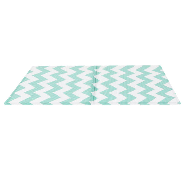 Pawz Pet Cooling Mat S Green Pet Beds