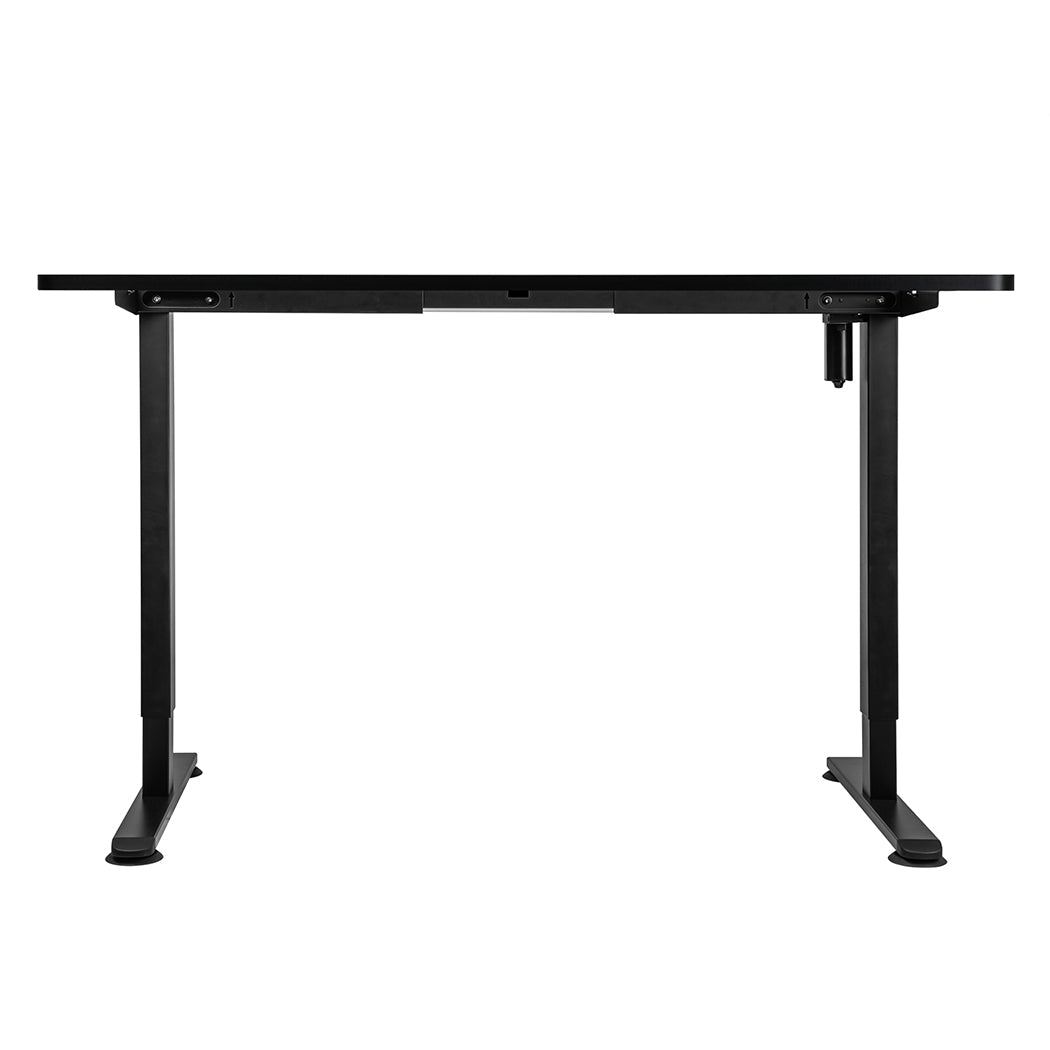 Levede Motorised Standing Desk Adjustable 140Cm Black 1000X 1Mm Standing Desks