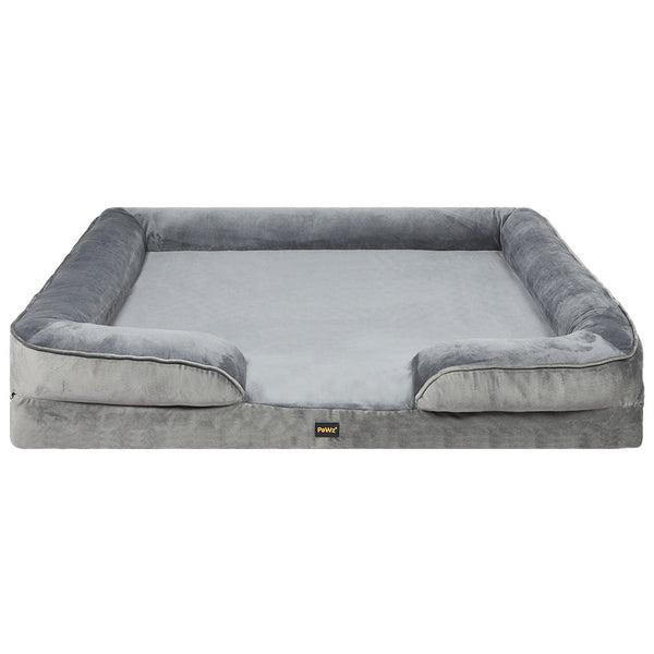 Pawz Memory Foam Pet Sofa Bed Cushion Xl Extra Comfort And Support For Large Pets Sofa Beds