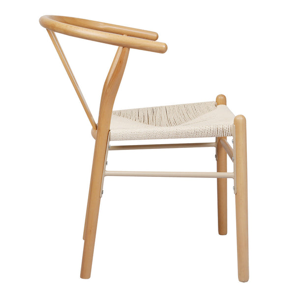 Levede 4X Wooden Hans Dining Chairs