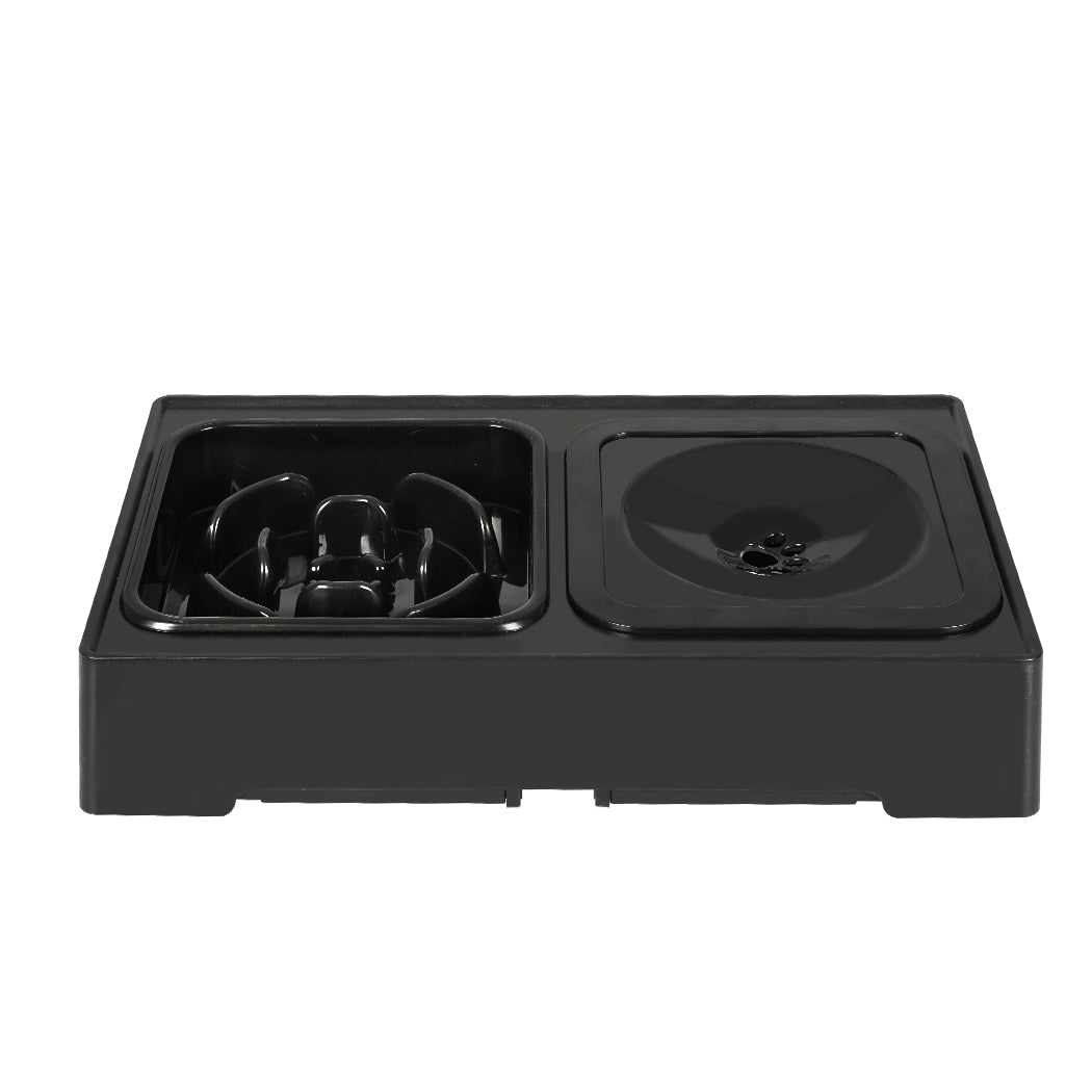 Pawz Elevated Pet Feeder 4 Height Adjustable Dog Bowls