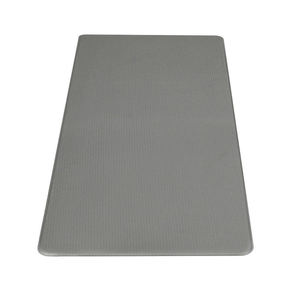 Marlow Kitchen Rug 2Pcs Non Slip Anti Fatigue Mat Grey Rugs