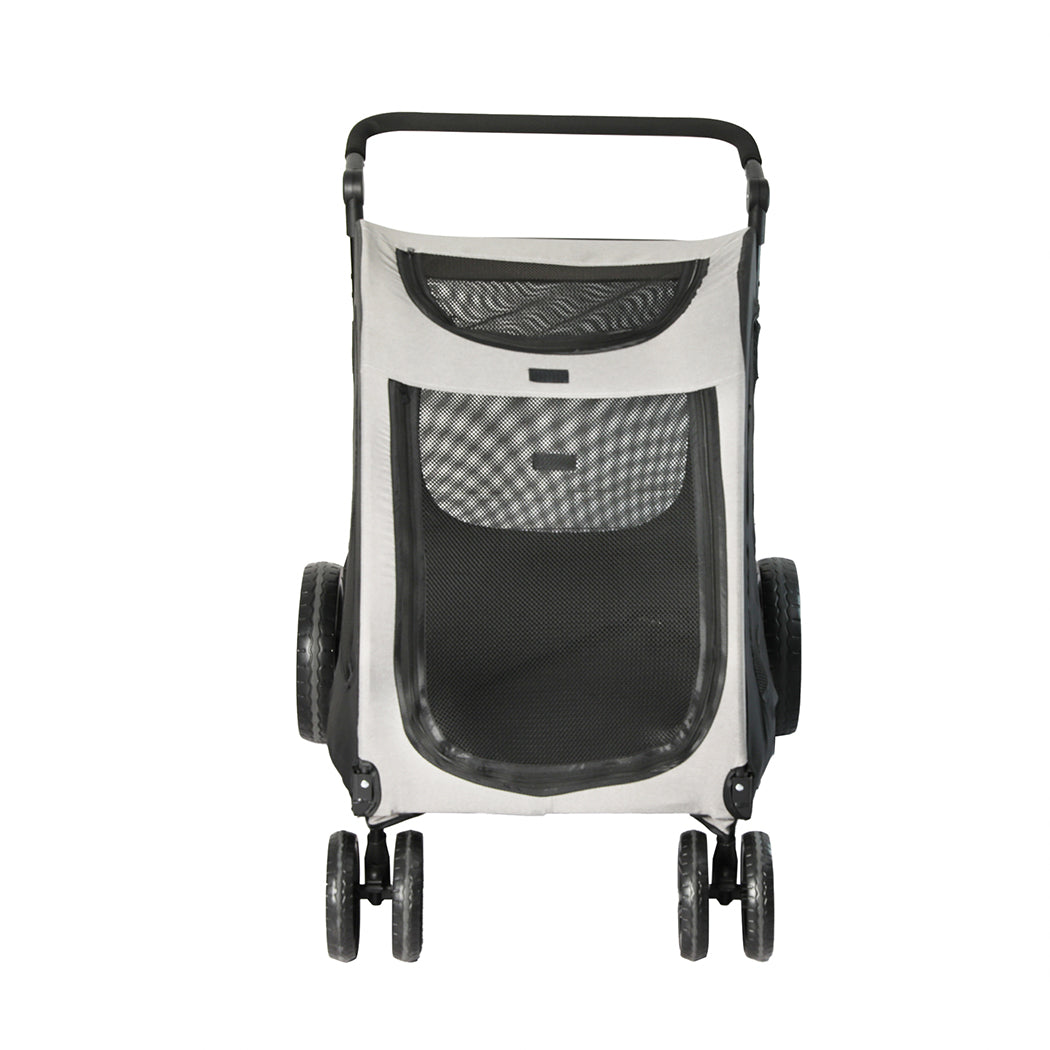 Pawz Pet Dog Stroller Pram Carrier Cat Dog Strollers