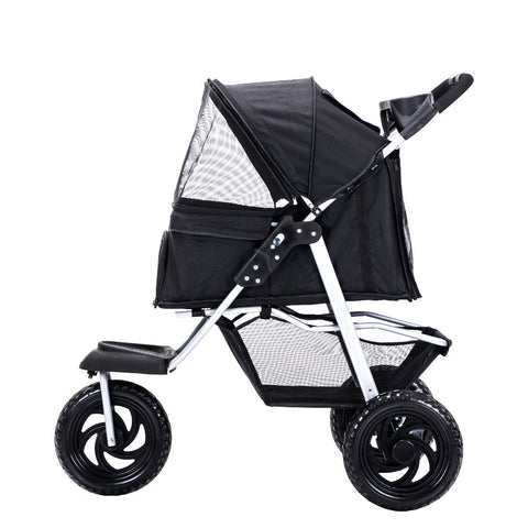 Pawz Pet Stroller Pram Dog Carrier Trailer Dog Strollers
