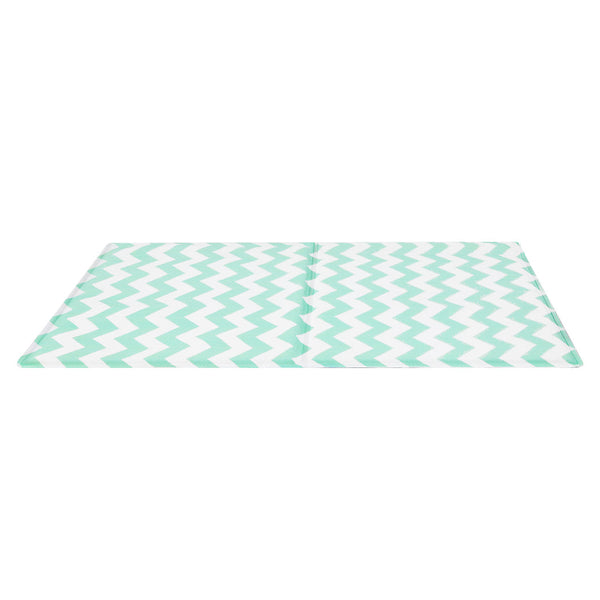 Pawz Pet Cooling Mat Green Pet Beds