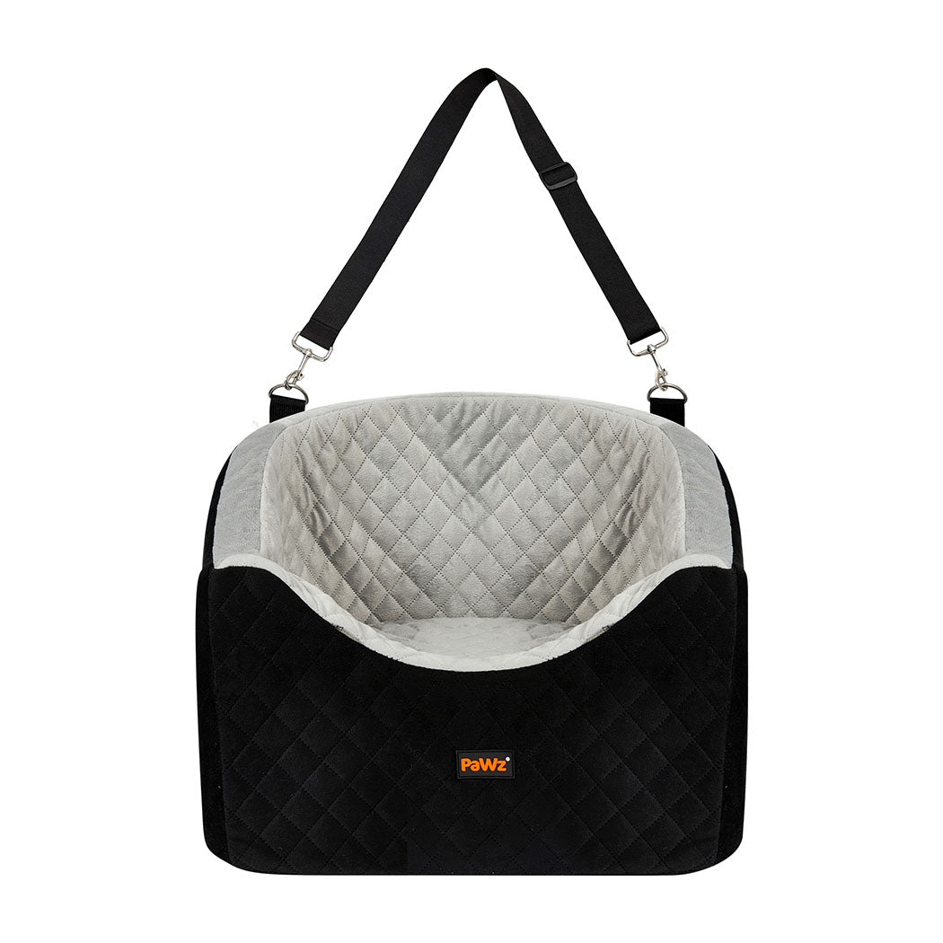 Pawz Dog Car Booster Seat Belt Pet Safe Protector Travel Bed Pet Transport