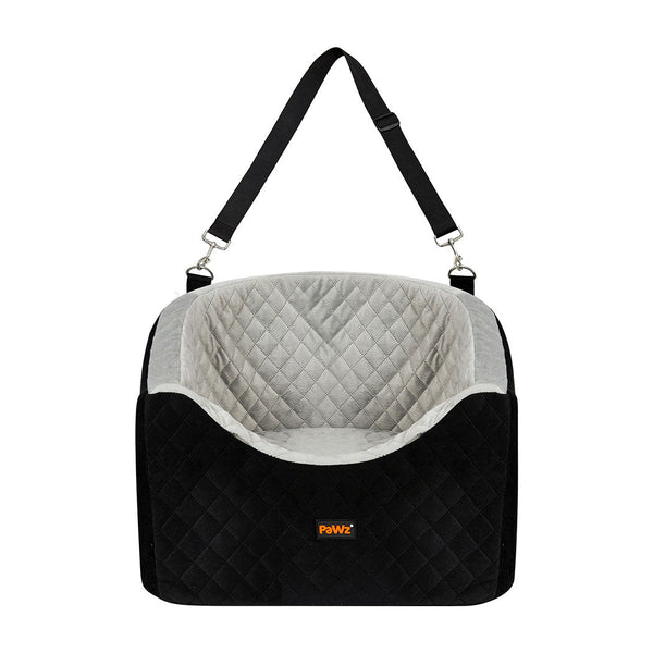 Pawz Dog Car Booster Seat Belt Pet Safe Protector Travel Bed Pet Transport