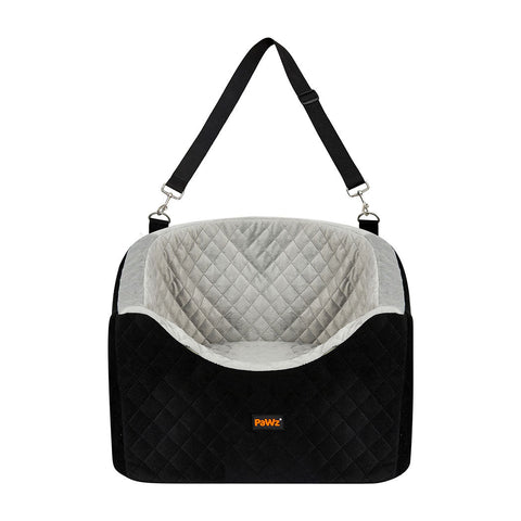 Pawz Dog Car Booster Seat Belt Pet Safe Protector Travel Bed Pet Transport