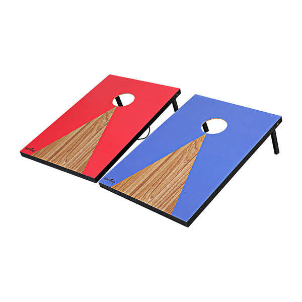 Bopeep 2Pcs Kids Bean Bag Toss Cornhole Lawn Games