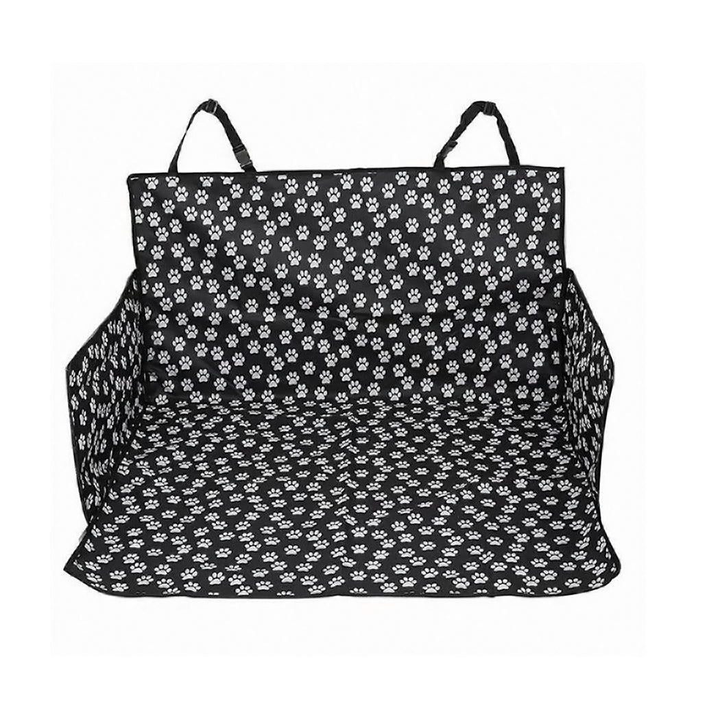 Pawz Pet Boot Car Seat Cover Hammock Black Pet Transport