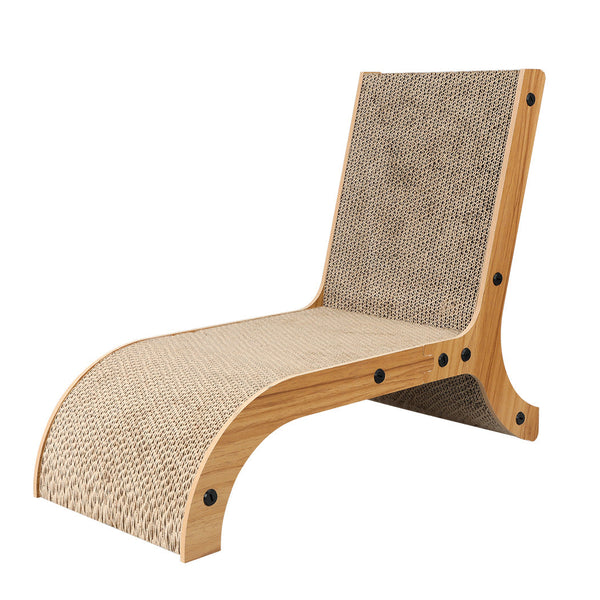 Pawz Cat Scratch Pad Cardboard Kitten Furniture & Scratchers