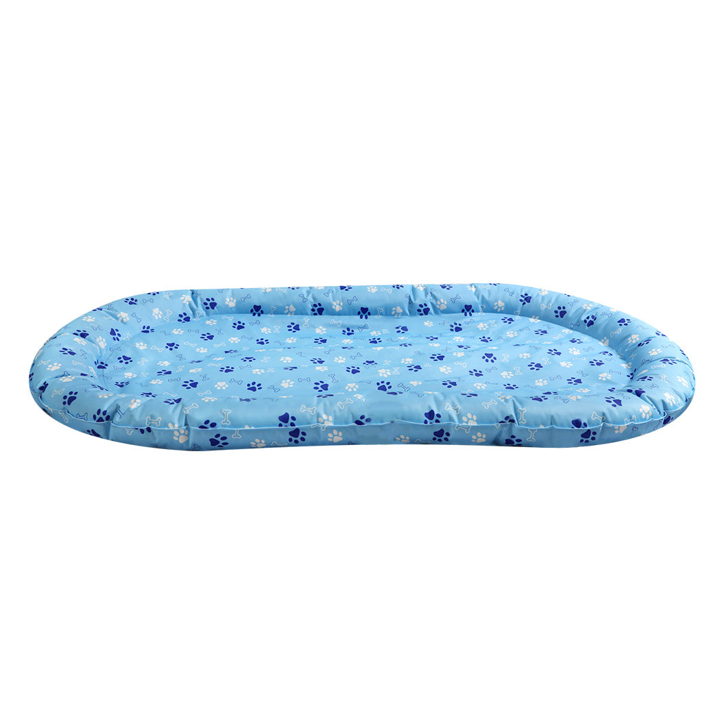 Pawz Pet Cooling Mat Xl Blue Pet Beds