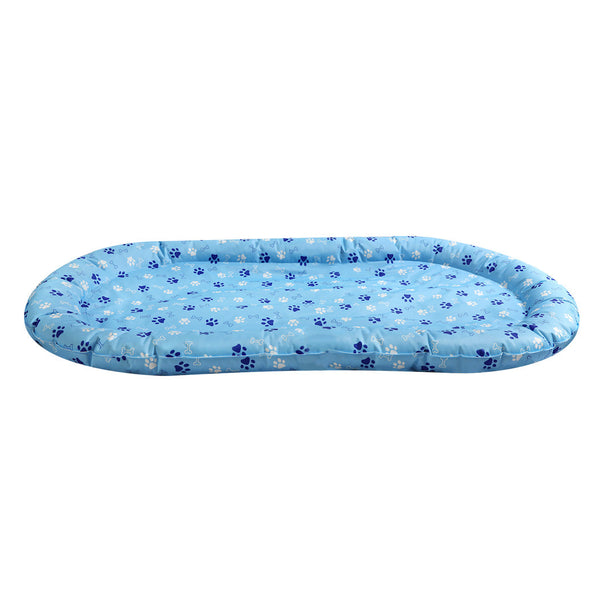 Pawz Pet Cooling Mat Xl Blue Pet Beds