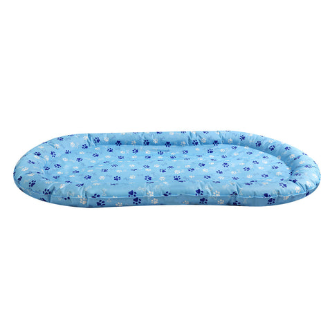 Pawz Pet Cooling Mat Xl Blue Pet Beds