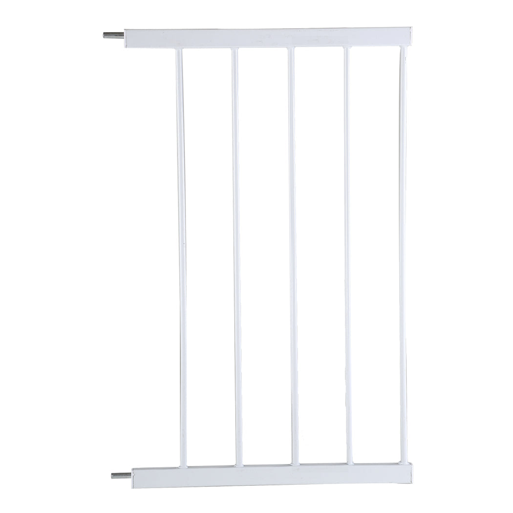 Levede Little One Safety Gate Adjustable Pet White 45Cm Extension Safety Gates