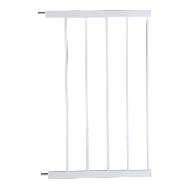 Levede Little One Safety Gate Adjustable Pet White 45Cm Extension Safety Gates