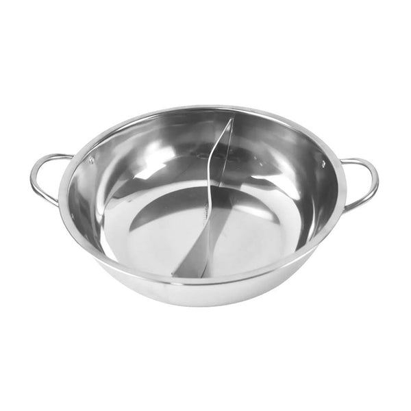Toque 34Cm Stainless Steel Twin Mandarin Casserole Pans