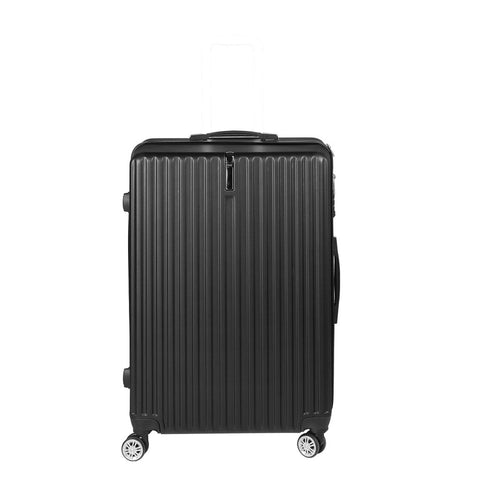 Slimbridge 24" Inch Luggage Suitcase Black Suitcases
