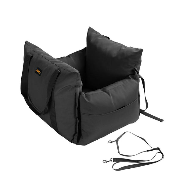 Pawz Dog Car Seat Booster Belt Black Pet Transport