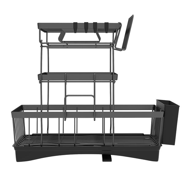 Toque Dish Drying Rack Plate Drainer Cup Holder Racks & Holders