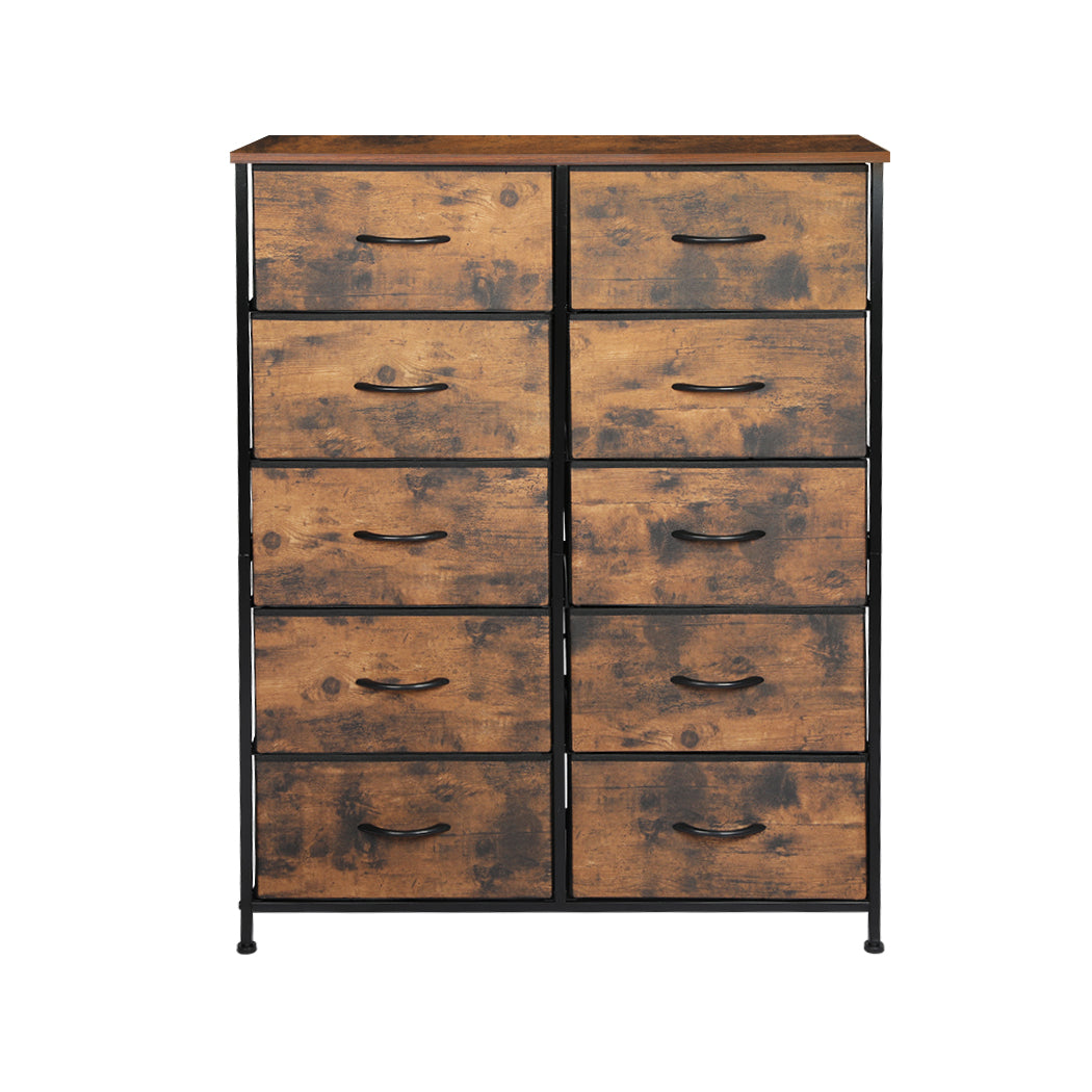 Levede Storage Cabinet Tower Chest King Single Cabinets & Cupboards