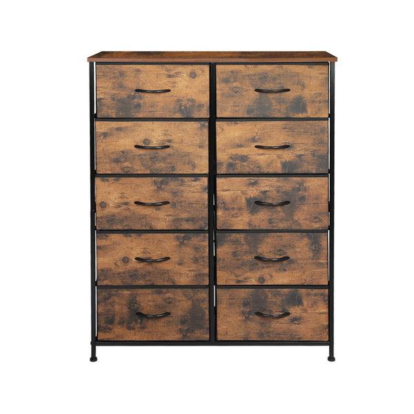 Levede Storage Cabinet Tower Chest King Single Cabinets & Cupboards