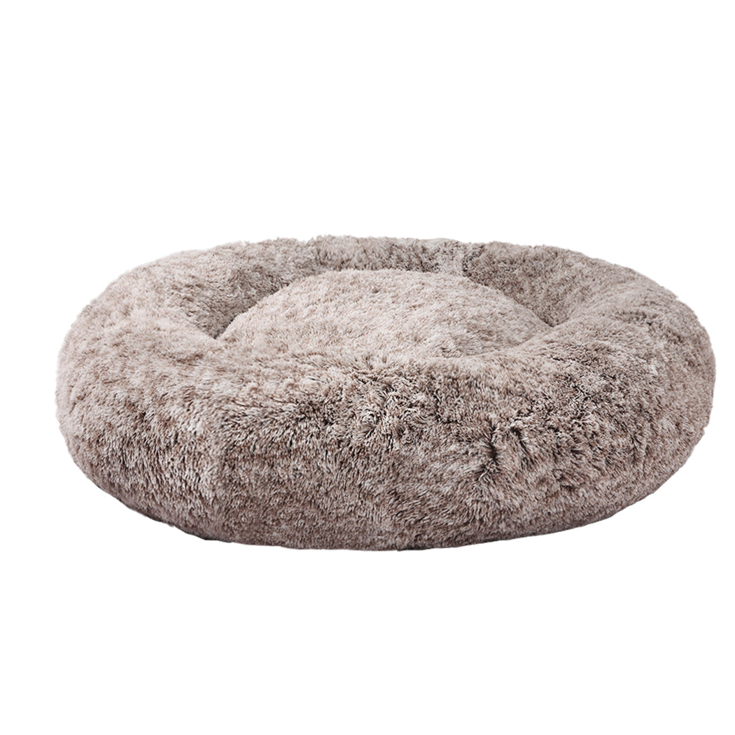 Thenapbed Human Size Pet Bed 1.8M Fluffy Brown Soft Comfortable For Pets And Owners Pet Beds