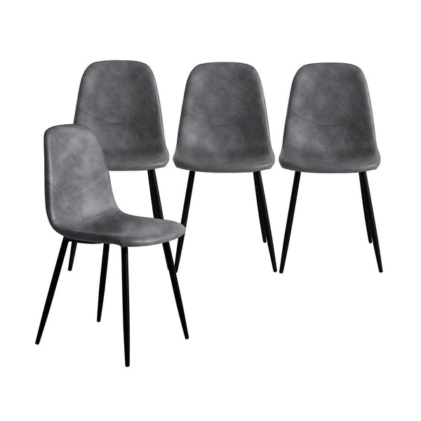 Levede 8X Kitchen Eames Dining Chairs