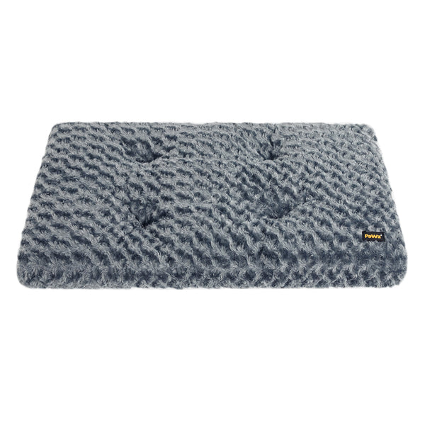 Pawz Dog Bed Pet Calming Washable Soft Warm Plush Pet Beds