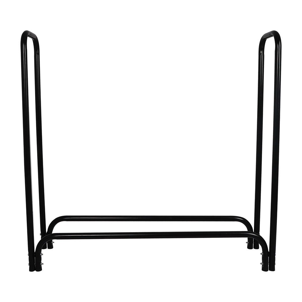 Firewood Rack Holder 4Ft Fireplace Tool Fireplace & Stove Accessories