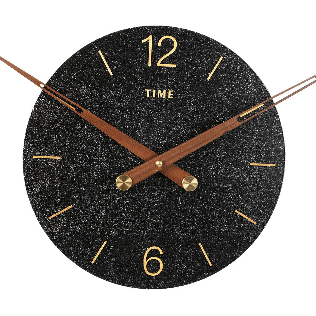 Yezi Wall Clock 50Cm Large Round Modern Home Decoration Wall Clocks