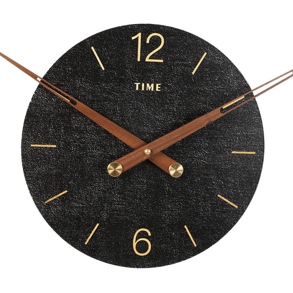 Yezi Wall Clock 50Cm Large Round Modern Home Decoration Wall Clocks
