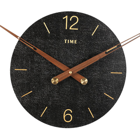 Yezi Wall Clock 50Cm Large Round Modern Home Decoration Wall Clocks