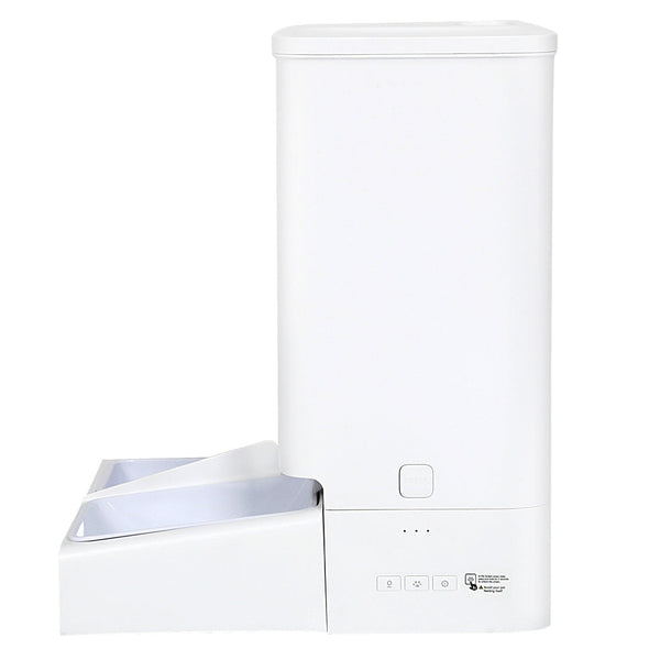 Pawz 2 In 1 Automatic Pet Cat Dog Feeder Water Set Dog Automatic Feeders